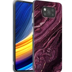 Xiaomi Poco X3 Pro - Marmor & Sand Design Hülle