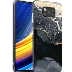 Xiaomi Poco X3 Pro - Marmor & Sand Design Hülle