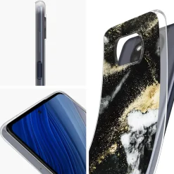 Xiaomi Poco X3 Pro - Marmor & Sand Design Hülle