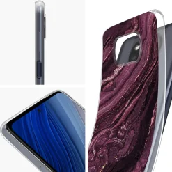 Xiaomi Poco X3 Pro - Marmor & Sand Design Hülle