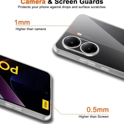Xiaomi Poco X7 Pro - Slim Clear Case Hülle