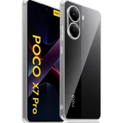 Xiaomi Poco X7 Pro - Slim Clear Case Hülle