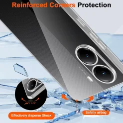Xiaomi Poco X7 Pro - Slim Clear Case Hülle