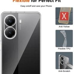Xiaomi Poco X7 Pro - Slim Clear Case Hülle