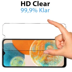 Xiaomi Poco X7 Pro - 2x 9H Panzer Glasfolie, Displayfolie