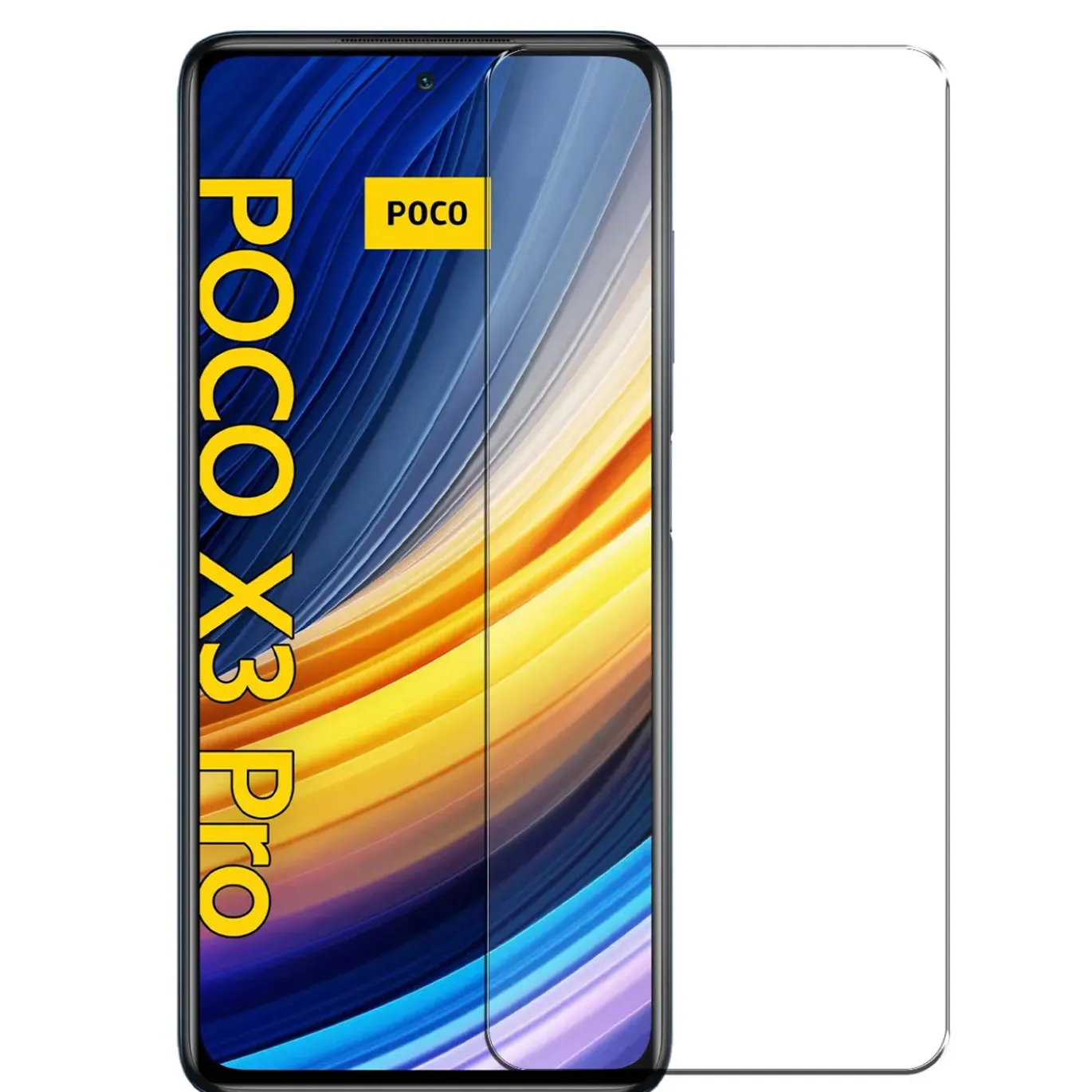 Xiaomi Poco X3 Pro - 2x 9H Panzer Glasfolie, Displayfolie