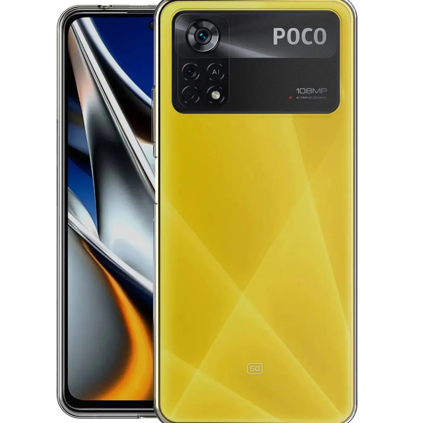 Xiaomi Poco X4 Pro 5G - Slim Clear Case Hülle