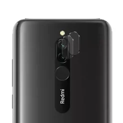 Xiaomi Redmi 8 - 9H Displayschutzfolie 2x Display & Kamera