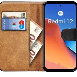 Xiaomi Redmi 12 - Klapphülle mit Kartenfächern