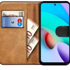 Xiaomi Redmi 10 - Klapphülle mit Kartenfächern