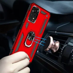 Xiaomi Redmi 10 - Outdoor Hardcase mit Ringhalter