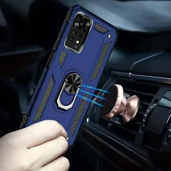 Xiaomi Redmi 10 - Outdoor Hardcase mit Ringhalter