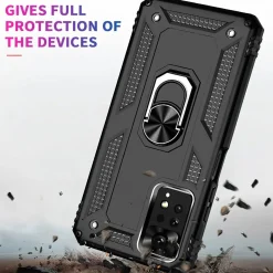 Xiaomi Redmi 10 - Outdoor Hardcase mit Ringhalter
