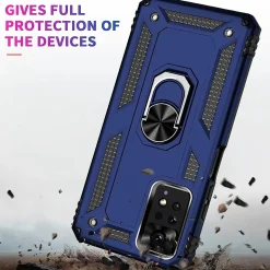 Xiaomi Redmi 10 - Outdoor Hardcase mit Ringhalter