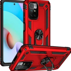 Xiaomi Redmi 10 - Outdoor Hardcase mit Ringhalter