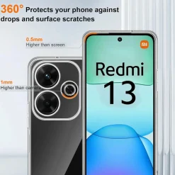 Xiaomi Redmi 13 - Slim Clear Case Hülle