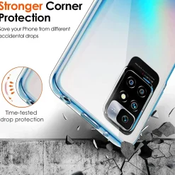 Xiaomi Redmi 10 - Slim Clear Case Hülle