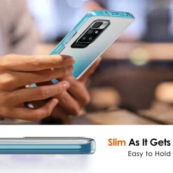 Xiaomi Redmi 10 - Slim Clear Case Hülle