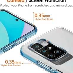 Xiaomi Redmi 10 - Slim Clear Case Hülle