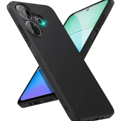 Xiaomi Redmi 13 - Slim Silikon Backcover Schwarz
