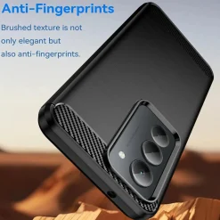 Xiaomi Redmi 15 4G/5G - Carbon Case Hülle, stoßfest