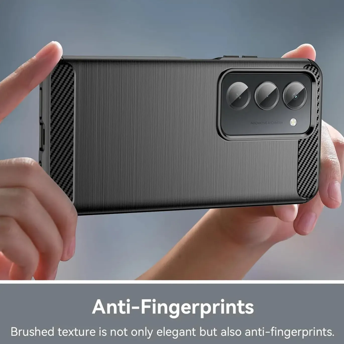 Xiaomi Redmi 15 4G/5G - Carbon Case Hülle, stoßfest