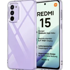 Xiaomi Redmi 15 4G/5G - Slim Clear Case Hülle