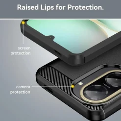 Xiaomi Redmi A5 - Carbon Case Hülle, stoßfest