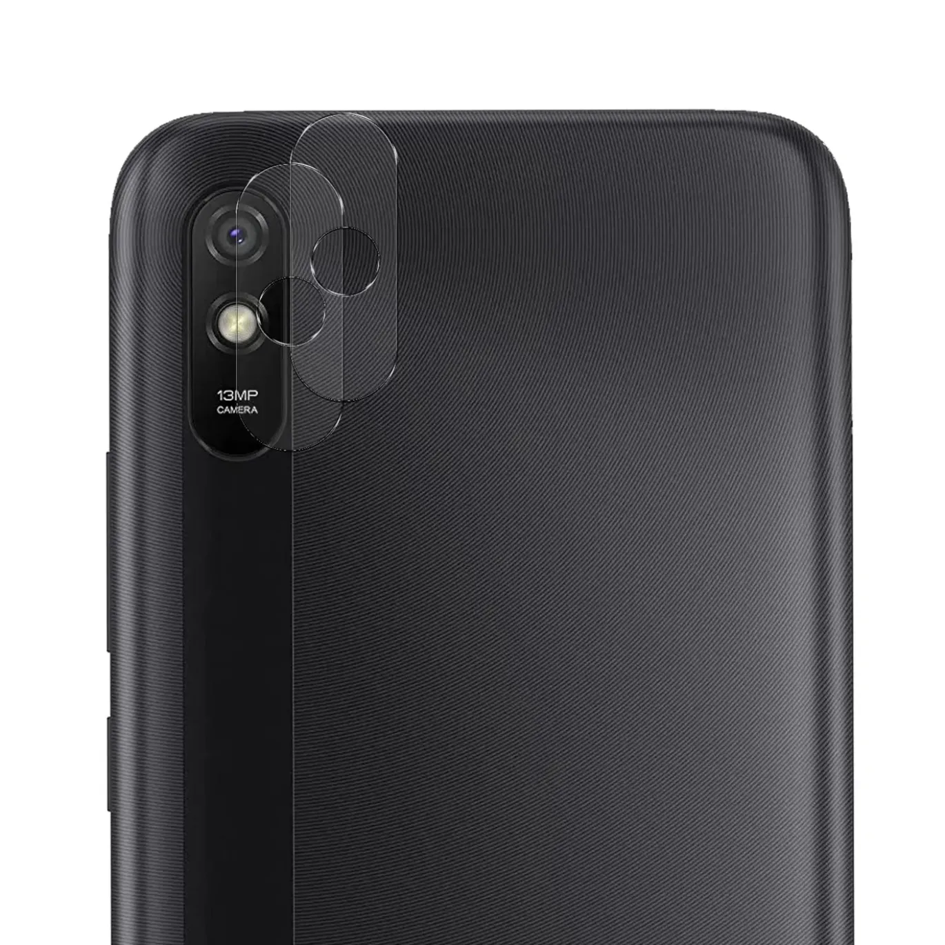 Xiaomi Redmi 9A - 9H Displayschutzfolie 2x Display & Kamera