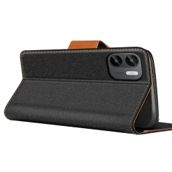Xiaomi Redmi A1 - Jeanslook Klapphülle mit Kartenfach