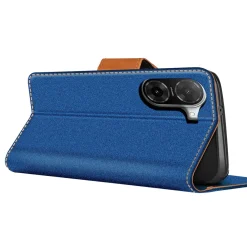 Xiaomi Redmi A5 - Jeanslook Klapphülle mit Kartenfach