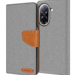 Xiaomi Redmi A5 - Jeanslook Klapphülle mit Kartenfach