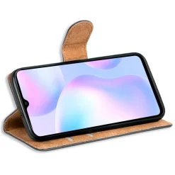 Xiaomi Redmi 9A - Klapphülle mit Kartenfächern