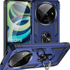 Xiaomi Redmi A3 - Outdoor Hardcase mit Ringhalter