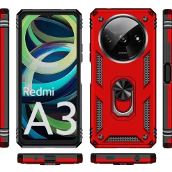 Xiaomi Redmi A3 - Outdoor Hardcase mit Ringhalter