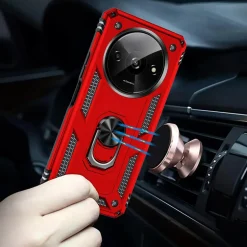 Xiaomi Redmi A3 - Outdoor Hardcase mit Ringhalter