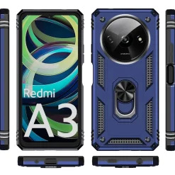 Xiaomi Redmi A3 - Outdoor Hardcase mit Ringhalter