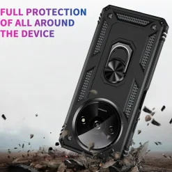 Xiaomi Redmi A3 - Outdoor Hardcase mit Ringhalter
