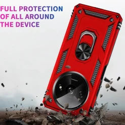 Xiaomi Redmi A3 - Outdoor Hardcase mit Ringhalter