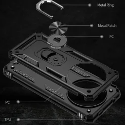 Xiaomi Redmi A3 - Outdoor Hardcase mit Ringhalter