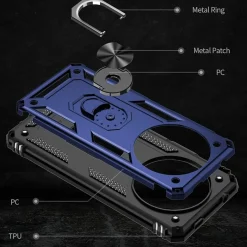 Xiaomi Redmi A3 - Outdoor Hardcase mit Ringhalter