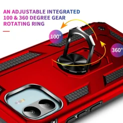 Xiaomi Redmi A1 - Outdoor Hardcase mit Ringhalter