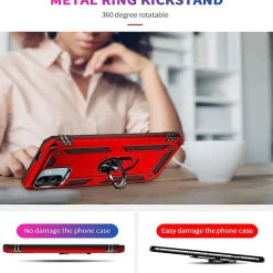 Xiaomi Redmi A1 - Outdoor Hardcase mit Ringhalter