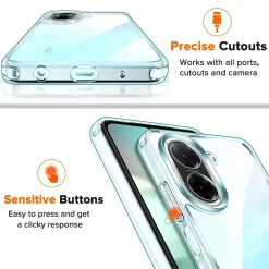 Xiaomi Redmi A5 - Slim Clear Case Hülle