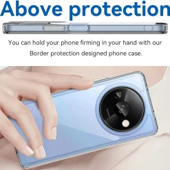 Xiaomi Redmi A3 - Slim Clear Case Hülle