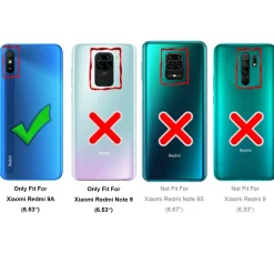 Xiaomi Redmi 9A - Slim Clear Case Hülle