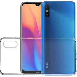 Xiaomi Redmi 9A - Slim Clear Case Hülle
