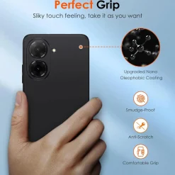 Xiaomi Redmi A5 - Slim Silikon Backcover Schwarz