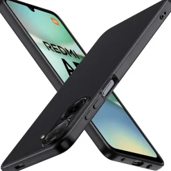 Xiaomi Redmi A5 - Slim Silikon Backcover Schwarz