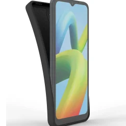 Xiaomi Redmi A1 - Slim Silikon Backcover Schwarz